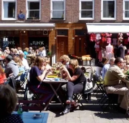 Central Garden Amsterdam